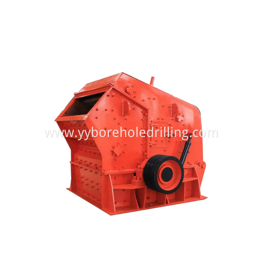 Fine Crushing Machine Aggregate Mining Ore Rock Impact Crusher 3